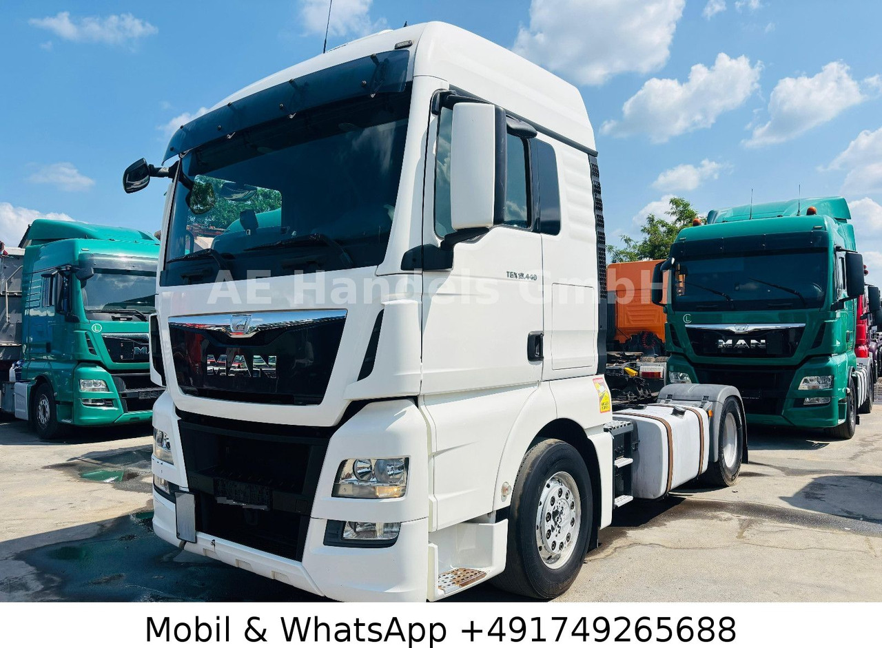 MAN TGX 18.440 XLX BL *Retarder/ADR/ACC/Standklima - Tractor: foto 1 MAN TGX 18.440 XLX BL *Retarder/ADR/ACC/Standklima - Tractor: foto 1