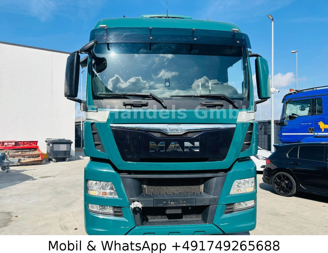 Tractor MAN TGX 18.440 XLX *Retarder/ADR/ACC/LDW/Standklima: foto 7