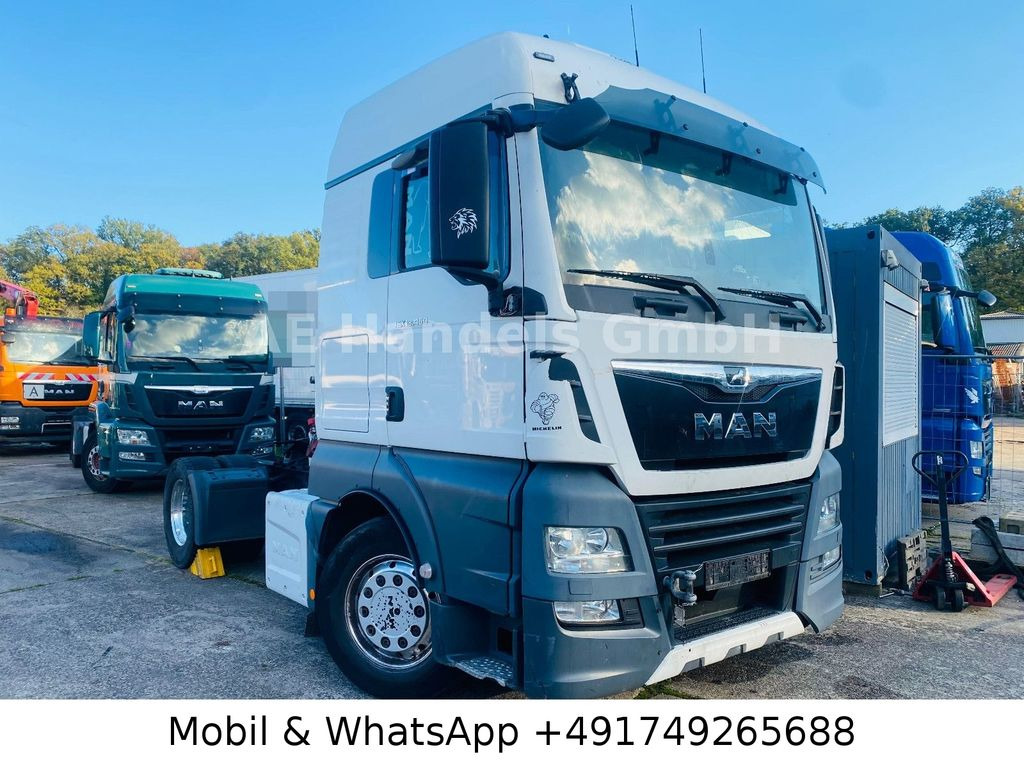 MAN TGX 18.460 XLX BL *Retarder/ADR/ACC/LDW/Alcoa - Tractor: foto 1 MAN TGX 18.460 XLX BL *Retarder/ADR/ACC/LDW/Alcoa - Tractor: foto 1