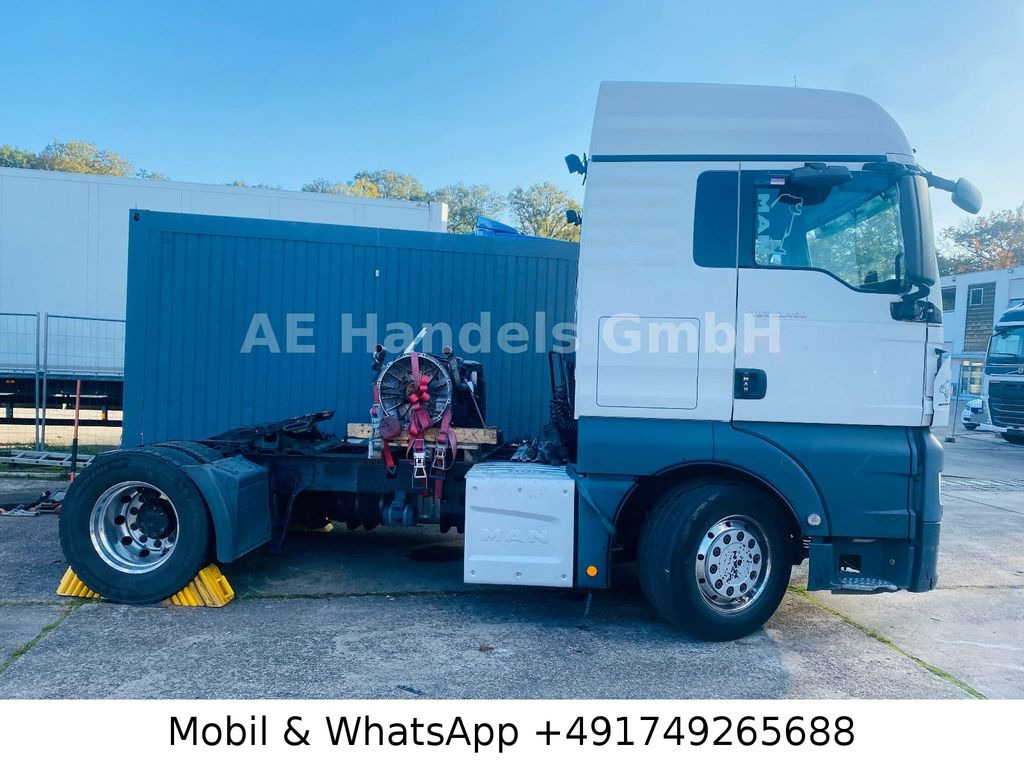 MAN TGX 18.460 XLX BL *Retarder/ADR/ACC/LDW/Alcoa - Tractor: foto 2 MAN TGX 18.460 XLX BL *Retarder/ADR/ACC/LDW/Alcoa - Tractor: foto 2