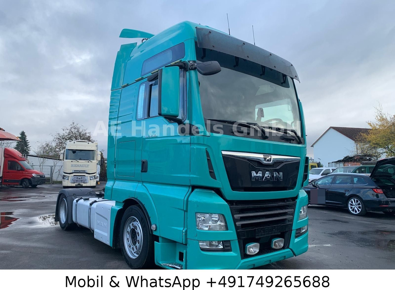 MAN TGX 18.460 XXL LL 4x2 *Retarder/ACC/Standklima - Tractor: foto 1 MAN TGX 18.460 XXL LL 4x2 *Retarder/ACC/Standklima - Tractor: foto 1