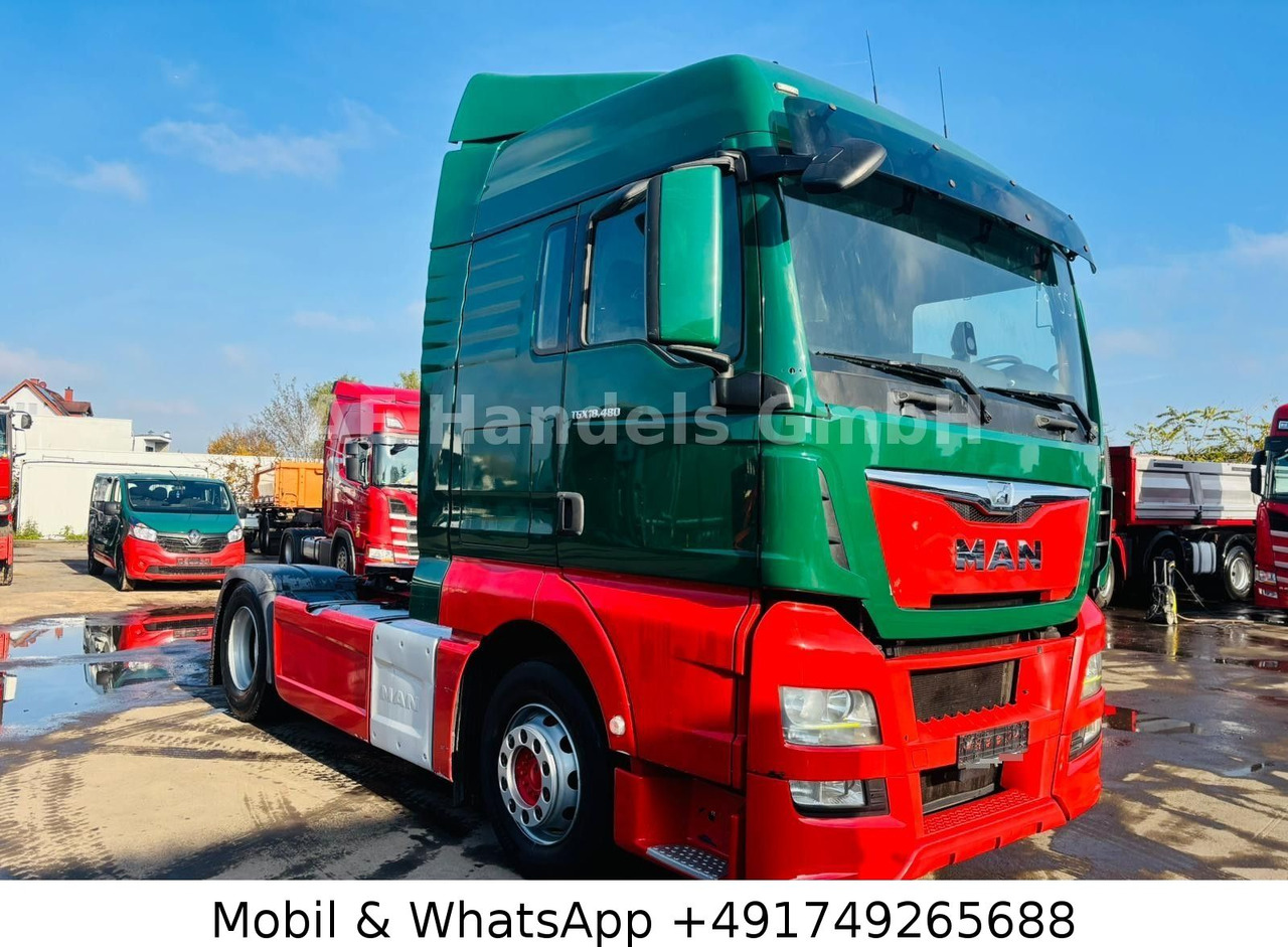 MAN TGX 18.480 XLX BL*Retarder/2-Kreis-Hydr./ACC/LDW - Tractor: foto 1 MAN TGX 18.480 XLX BL*Retarder/2-Kreis-Hydr./ACC/LDW - Tractor: foto 1