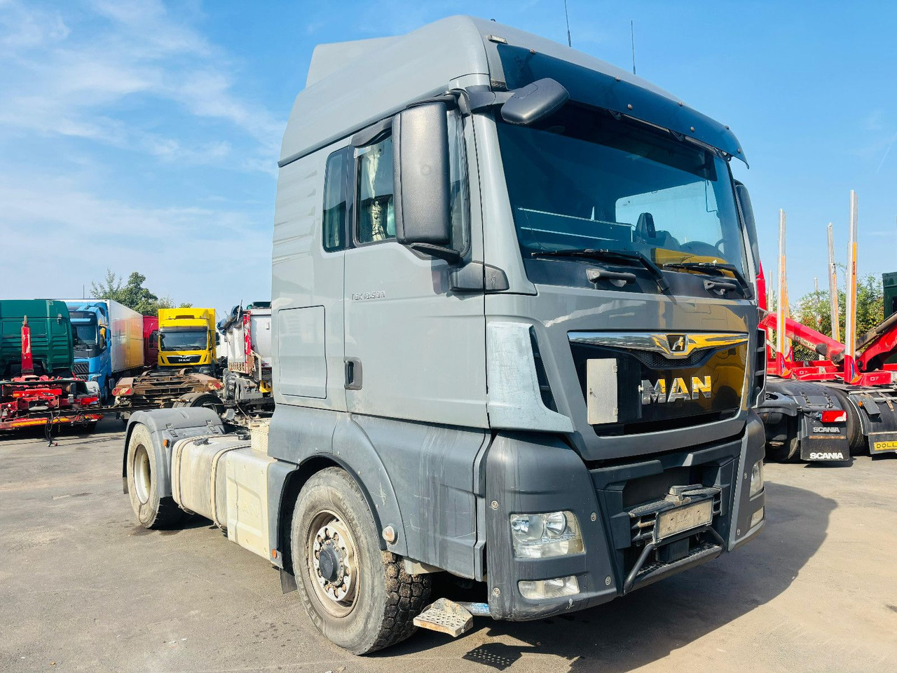 MAN TGX 18.500 XLX BL HydroDrive 4x4 *Pritarder/Hydr - Tractor: foto 1 MAN TGX 18.500 XLX BL HydroDrive 4x4 *Pritarder/Hydr - Tractor: foto 1