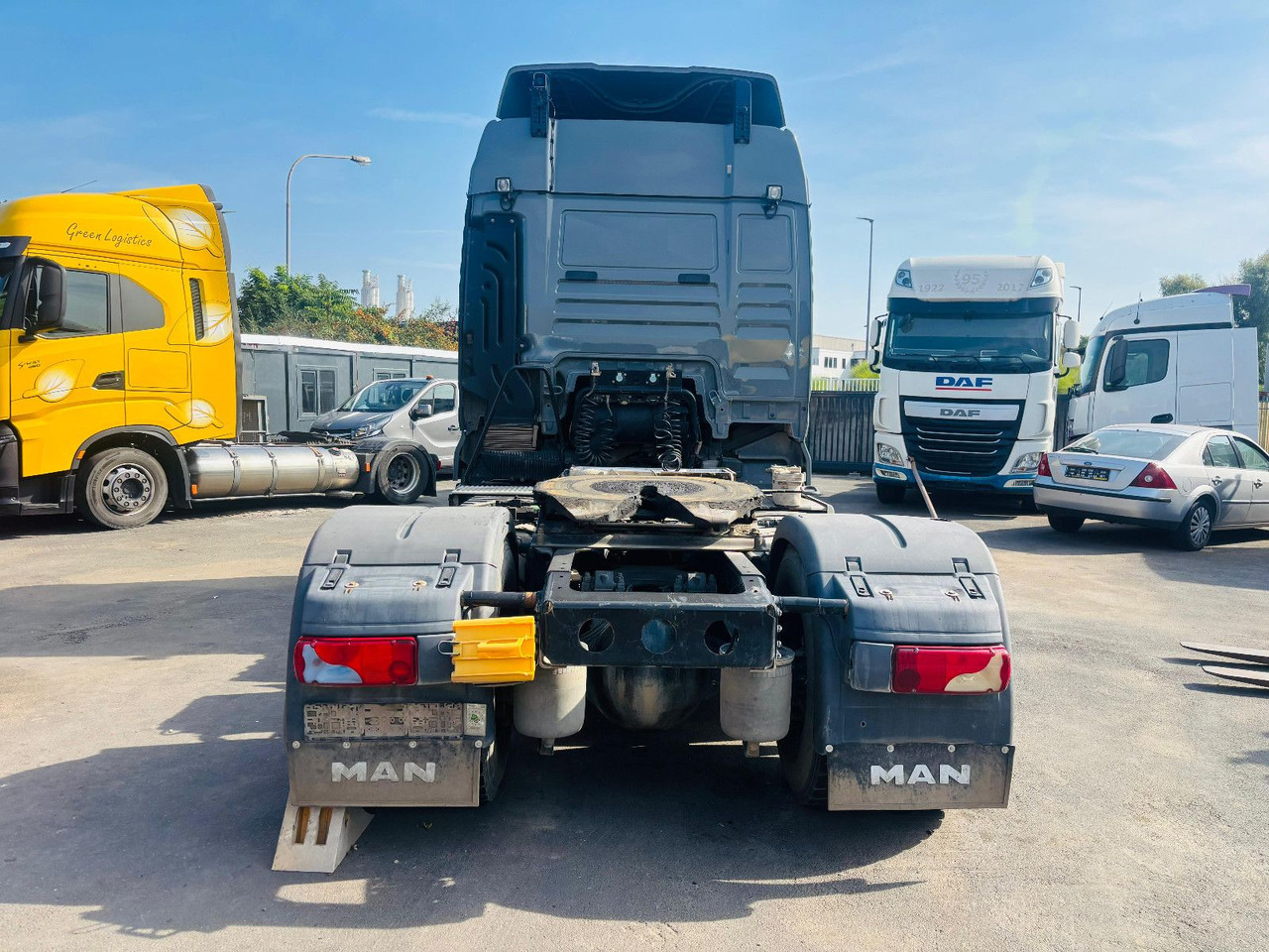 MAN TGX 18.500 XLX BL HydroDrive 4x4 *Pritarder/Hydr - Tractor: foto 4 MAN TGX 18.500 XLX BL HydroDrive 4x4 *Pritarder/Hydr - Tractor: foto 4