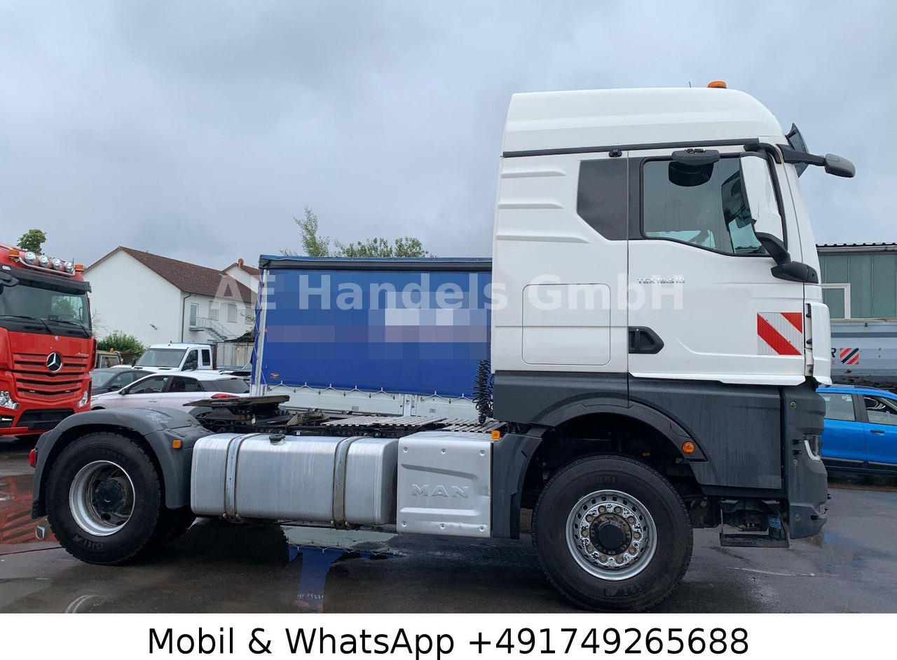 MAN TGX 18.510 BL 4x4 HydroDrive *Pritader/Hydr./ACC - Tractor: foto 2 MAN TGX 18.510 BL 4x4 HydroDrive *Pritader/Hydr./ACC - Tractor: foto 2