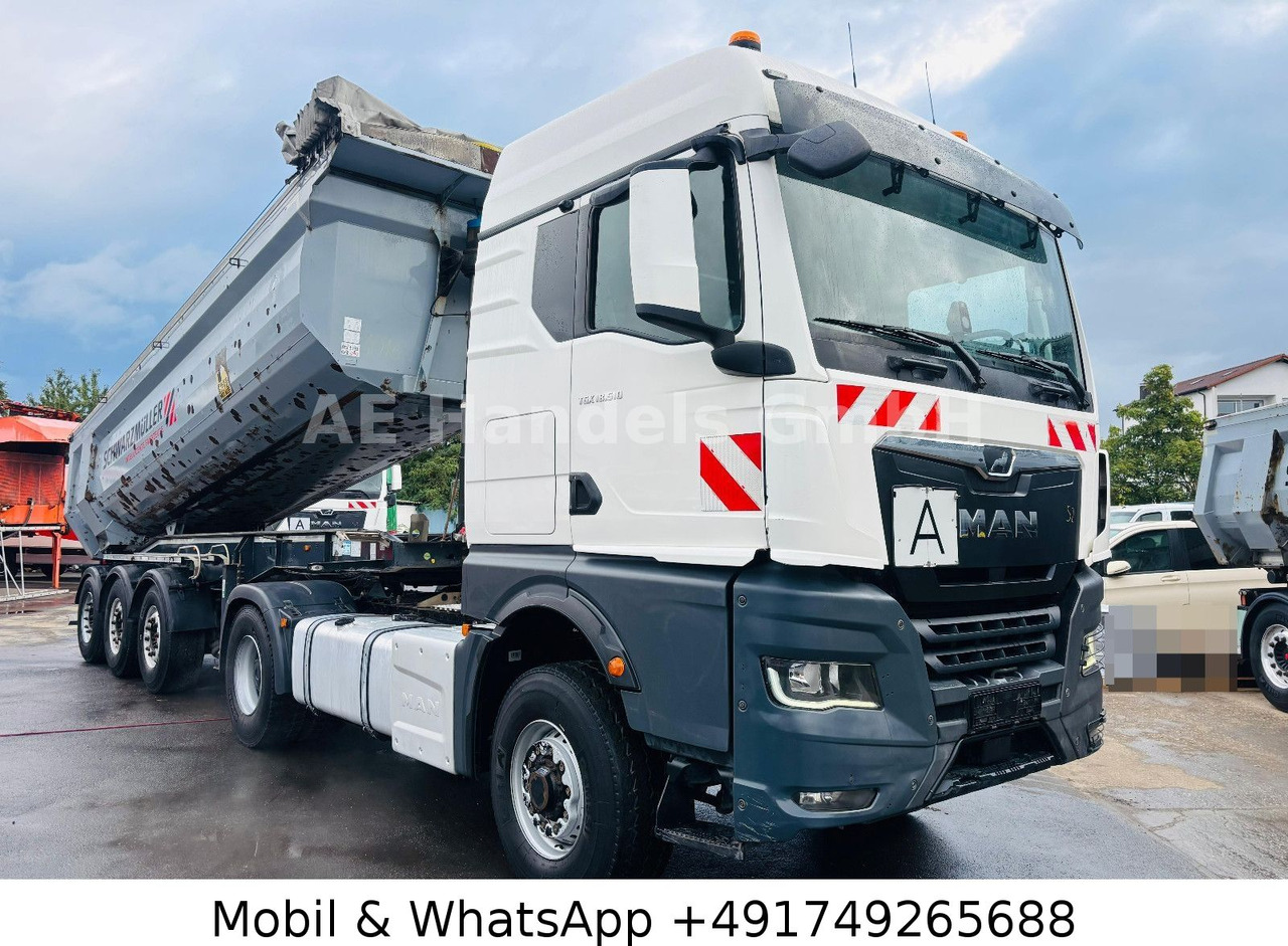 MAN TGX 18.510 BL 4x4 HydroDrive *Pritader/Hydr./ACC - Tractor: foto 1 MAN TGX 18.510 BL 4x4 HydroDrive *Pritader/Hydr./ACC - Tractor: foto 1