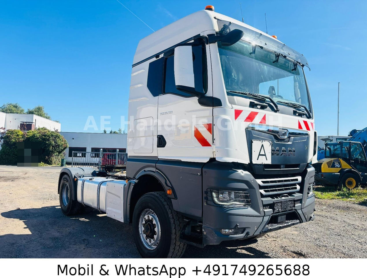 MAN TGX 18.510 BL 4x4 HydroDrive *Pritader/Hydr./ACC - Tractor: foto 1 MAN TGX 18.510 BL 4x4 HydroDrive *Pritader/Hydr./ACC - Tractor: foto 1