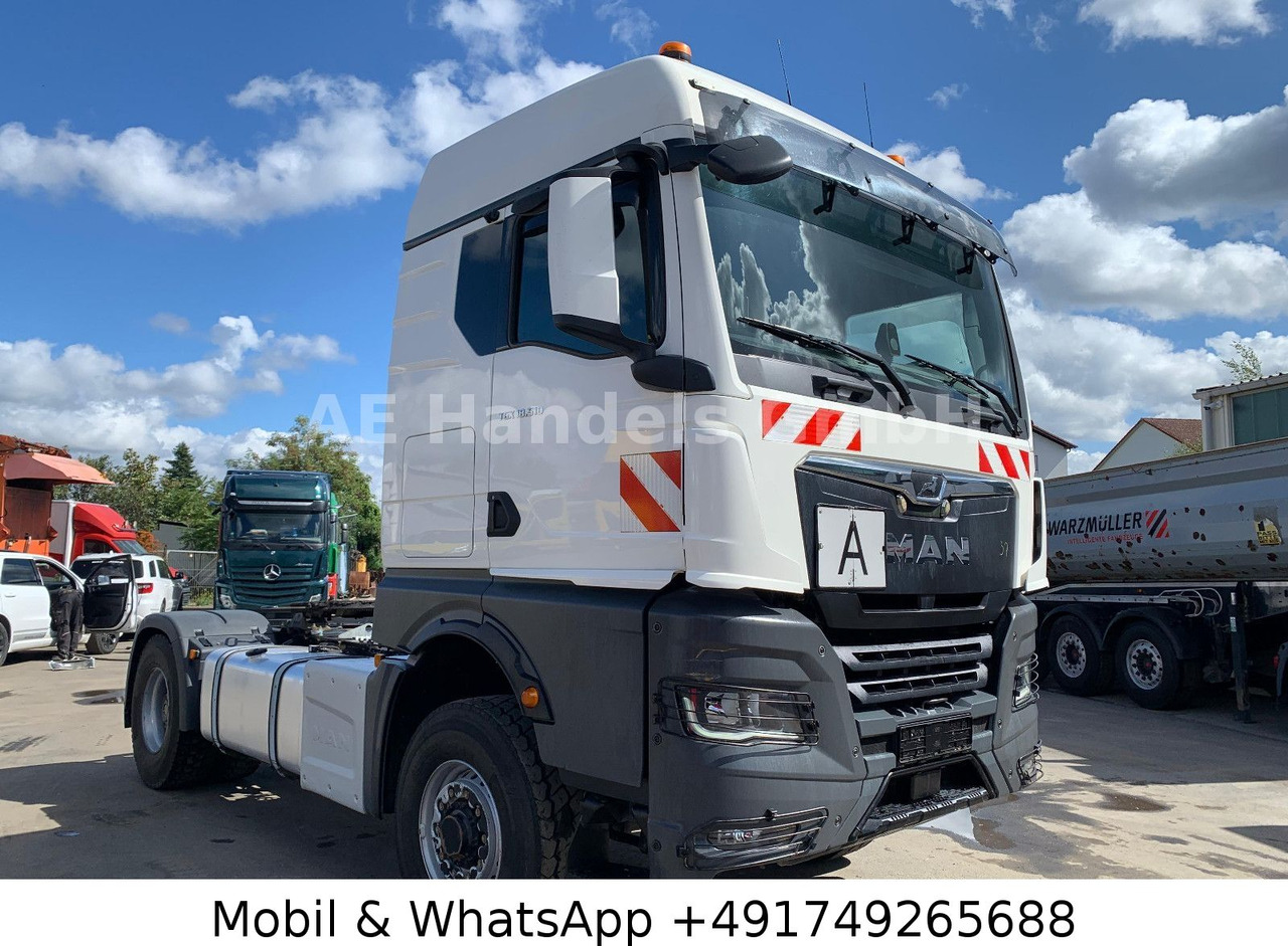 MAN TGX 18.510 BL 4x4 HydroDrive *Pritader/Hydr./ACC - Tractor: foto 1 MAN TGX 18.510 BL 4x4 HydroDrive *Pritader/Hydr./ACC - Tractor: foto 1