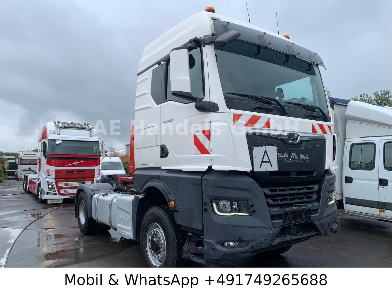 MAN TGX 18.510 BL 4x4 HydroDrive *Pritader/Hydr./ACC - Tractor: foto 1 MAN TGX 18.510 BL 4x4 HydroDrive *Pritader/Hydr./ACC - Tractor: foto 1