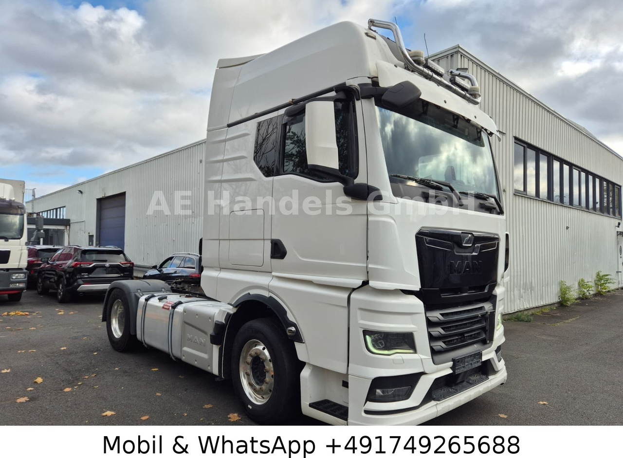 MAN TGX 18.510 GM BL *Retarder/2-Kreis-Hydr./Alcoa - Tractor: foto 2 MAN TGX 18.510 GM BL *Retarder/2-Kreis-Hydr./Alcoa - Tractor: foto 2
