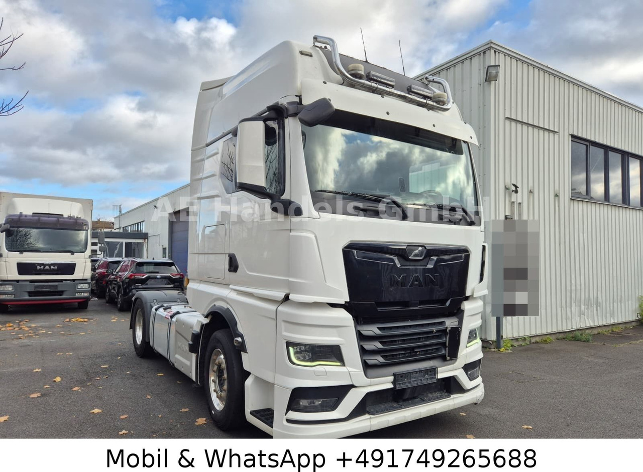 MAN TGX 18.510 GM BL *Retarder/2-Kreis-Hydr./Alcoa - Tractor: foto 1 MAN TGX 18.510 GM BL *Retarder/2-Kreis-Hydr./Alcoa - Tractor: foto 1