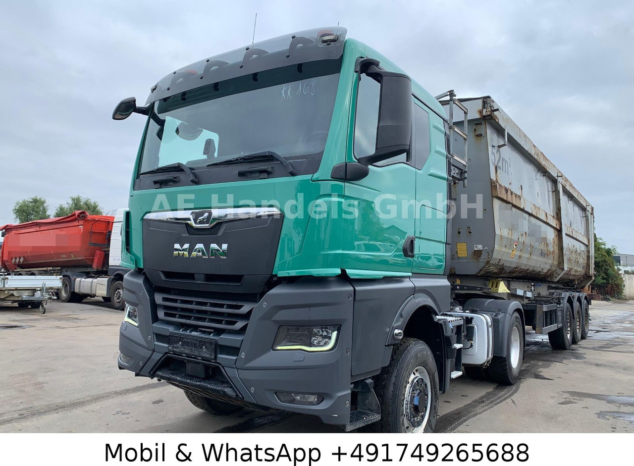 MAN TGX 18.510 GN Hydro BL*Retarder/2Kreis-Hydr./ACC - Tractor: foto 2 MAN TGX 18.510 GN Hydro BL*Retarder/2Kreis-Hydr./ACC - Tractor: foto 2