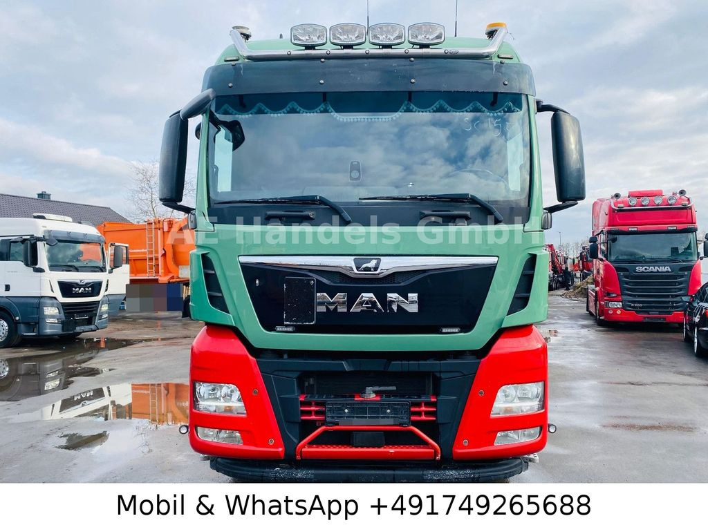 Tractor MAN TGX  18.580 XLX BL *Retarder/Hydr./LED/LDW/Alcoa: foto 8