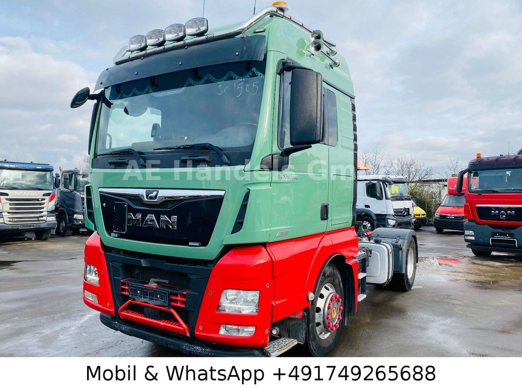 MAN TGX 18.580 XLX BL *Retarder/Hydr./LED/LDW/Alcoa - Tractor: foto 1 MAN TGX 18.580 XLX BL *Retarder/Hydr./LED/LDW/Alcoa - Tractor: foto 1