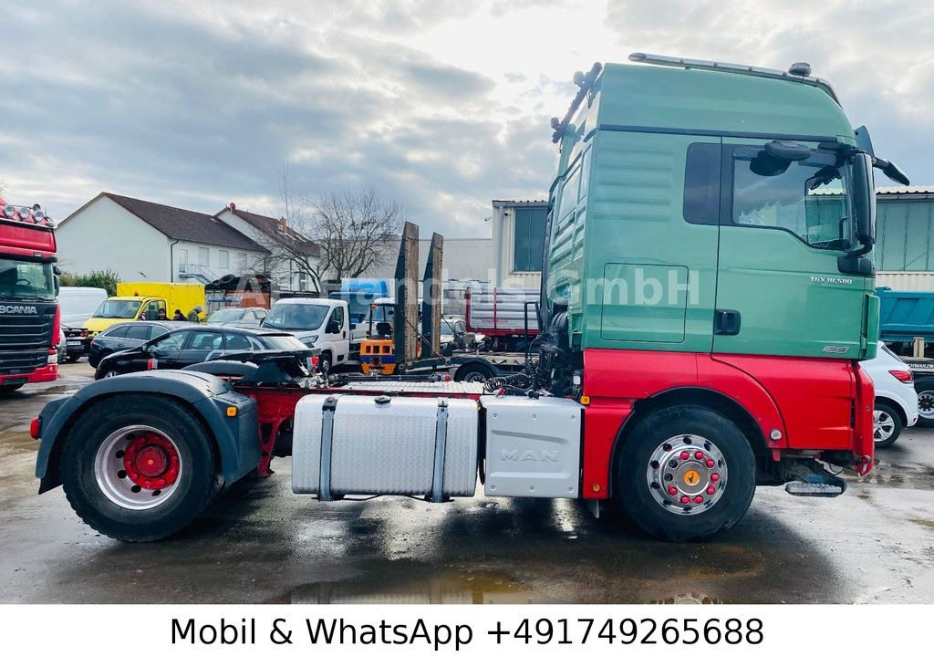 Tractor MAN TGX  18.580 XLX BL *Retarder/Hydr./LED/LDW/Alcoa: foto 6
