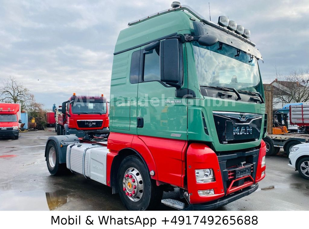 Tractor MAN TGX  18.580 XLX BL *Retarder/Hydr./LED/LDW/Alcoa: foto 7