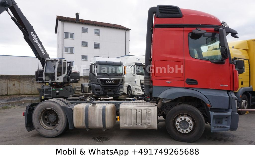 Tractor Mercedes-Benz Actros IV 1845 L BL *Retarder/ACC/LDW/Hydr.: foto 6