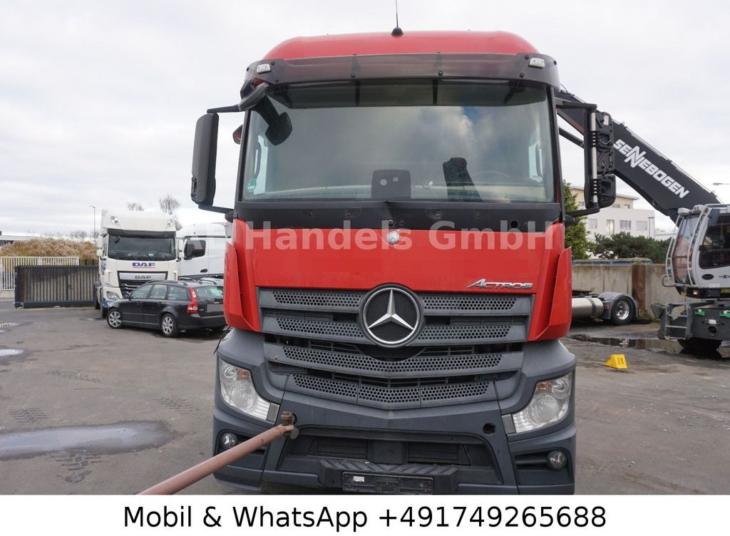 Tractor Mercedes-Benz Actros IV 1845 L BL *Retarder/ACC/LDW/Hydr.: foto 8