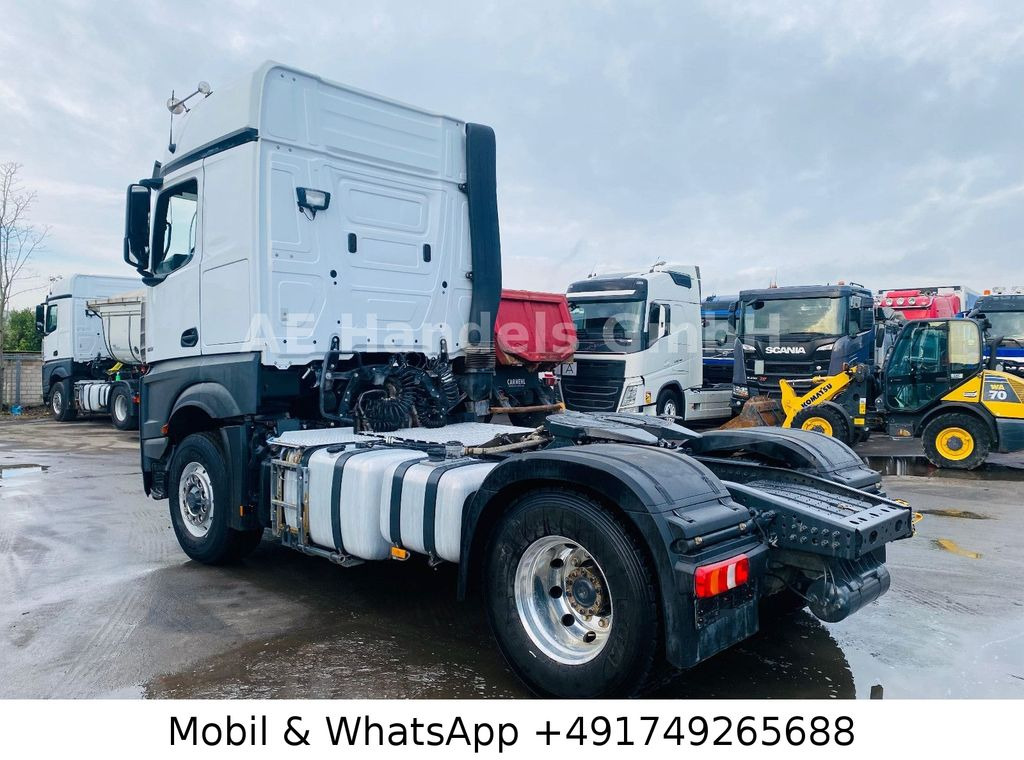 Mercedes-Benz Actros IV 1851 BL 4x4 HAD*Retarder/Hydr./ACC/LDW - Tractor: foto 3 Mercedes-Benz Actros IV 1851 BL 4x4 HAD*Retarder/Hydr./ACC/LDW - Tractor: foto 3
