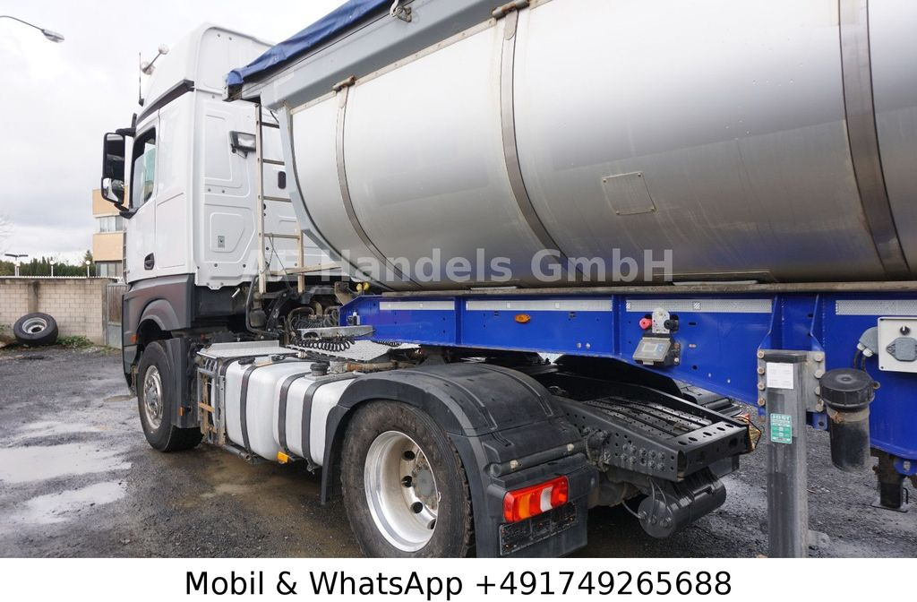 Mercedes-Benz Actros IV 1851 BL 4x4 HAD*Retarder/Hydr./ACC/LDW - Tractor: foto 3 Mercedes-Benz Actros IV 1851 BL 4x4 HAD*Retarder/Hydr./ACC/LDW - Tractor: foto 3