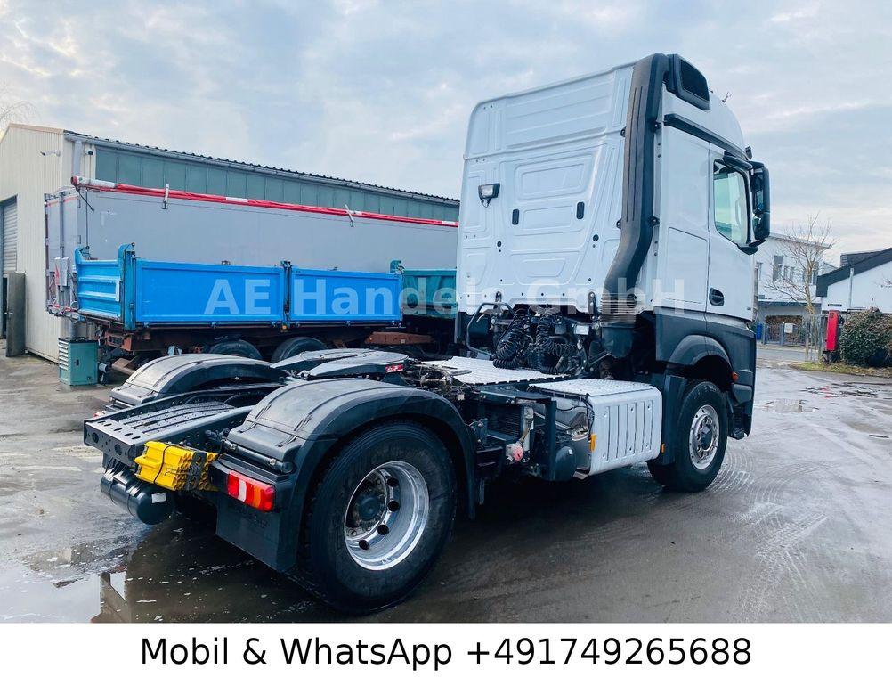 Mercedes-Benz Actros IV 1851 BL 4x4 HAD*Retarder/Hydr./ACC/LDW - Tractor: foto 5 Mercedes-Benz Actros IV 1851 BL 4x4 HAD*Retarder/Hydr./ACC/LDW - Tractor: foto 5