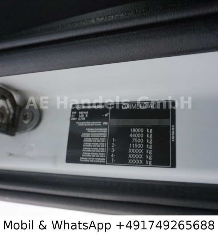 Tractor Mercedes-Benz Actros IV 1851 BL 4x4 HAD*Retarder/Hydr./ACC/LDW: foto 9
