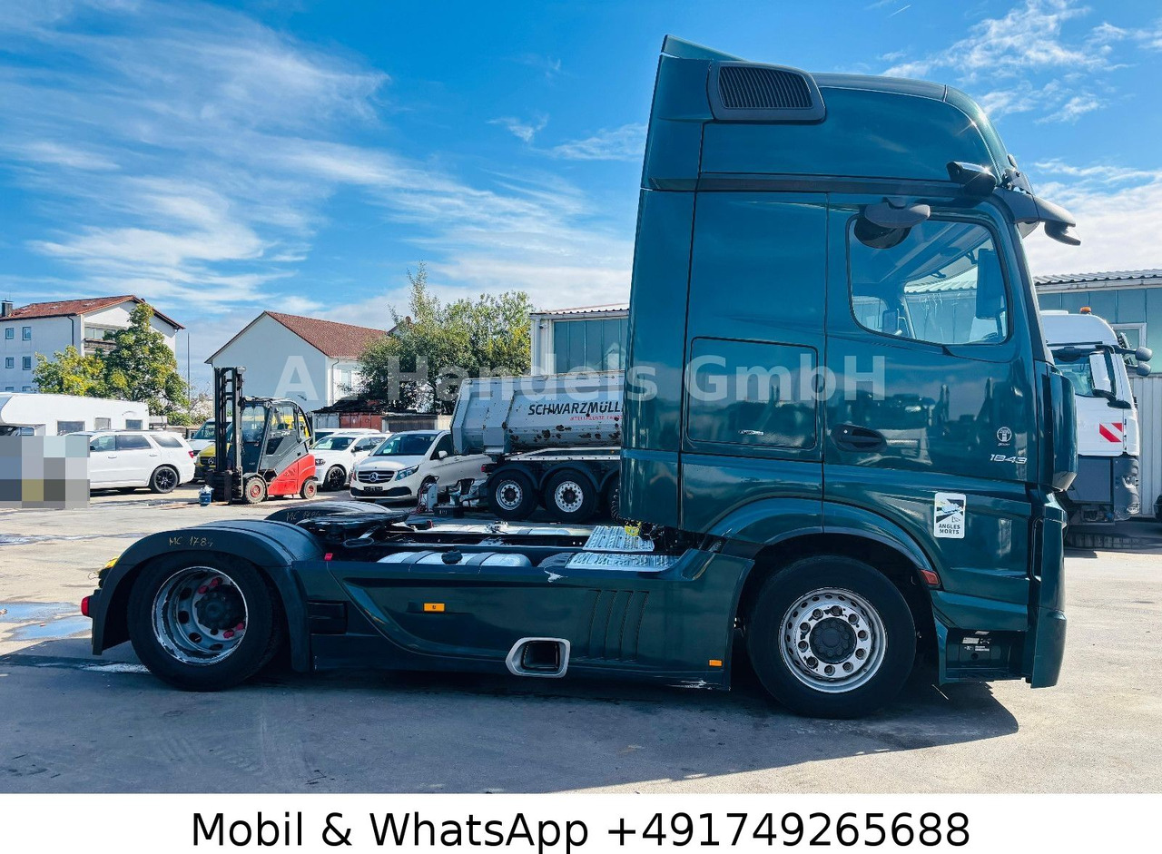 Mercedes-Benz Actros V 1843 L LL LowDeck *Retarder/ACC/2xTank - Tractor: foto 2 Mercedes-Benz Actros V 1843 L LL LowDeck *Retarder/ACC/2xTank - Tractor: foto 2