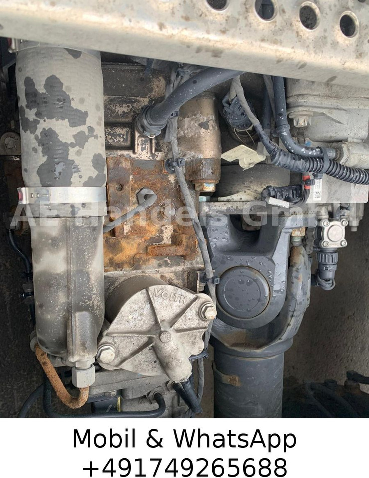 Tractor Mercedes-Benz Actros V 1843 L LL LowDeck *Retarder/ACC/2xTank: foto 11