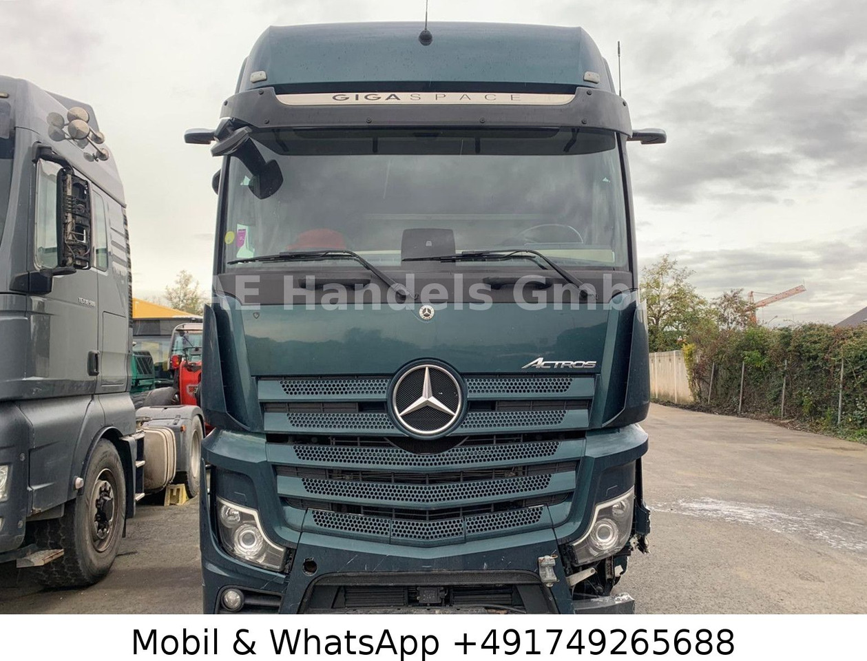 Tractor Mercedes-Benz Actros V 1843 L LL LowDeck *Retarder/ACC/2xTank: foto 8