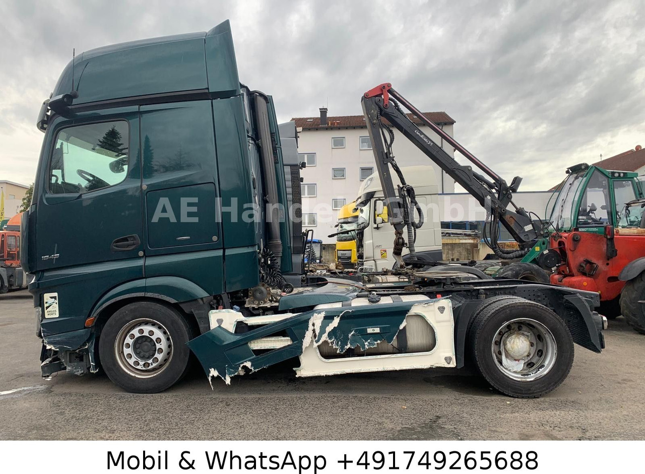 Mercedes-Benz Actros V 1843 L LL LowDeck *Retarder/ACC/2xTank - Tractor: foto 2 Mercedes-Benz Actros V 1843 L LL LowDeck *Retarder/ACC/2xTank - Tractor: foto 2
