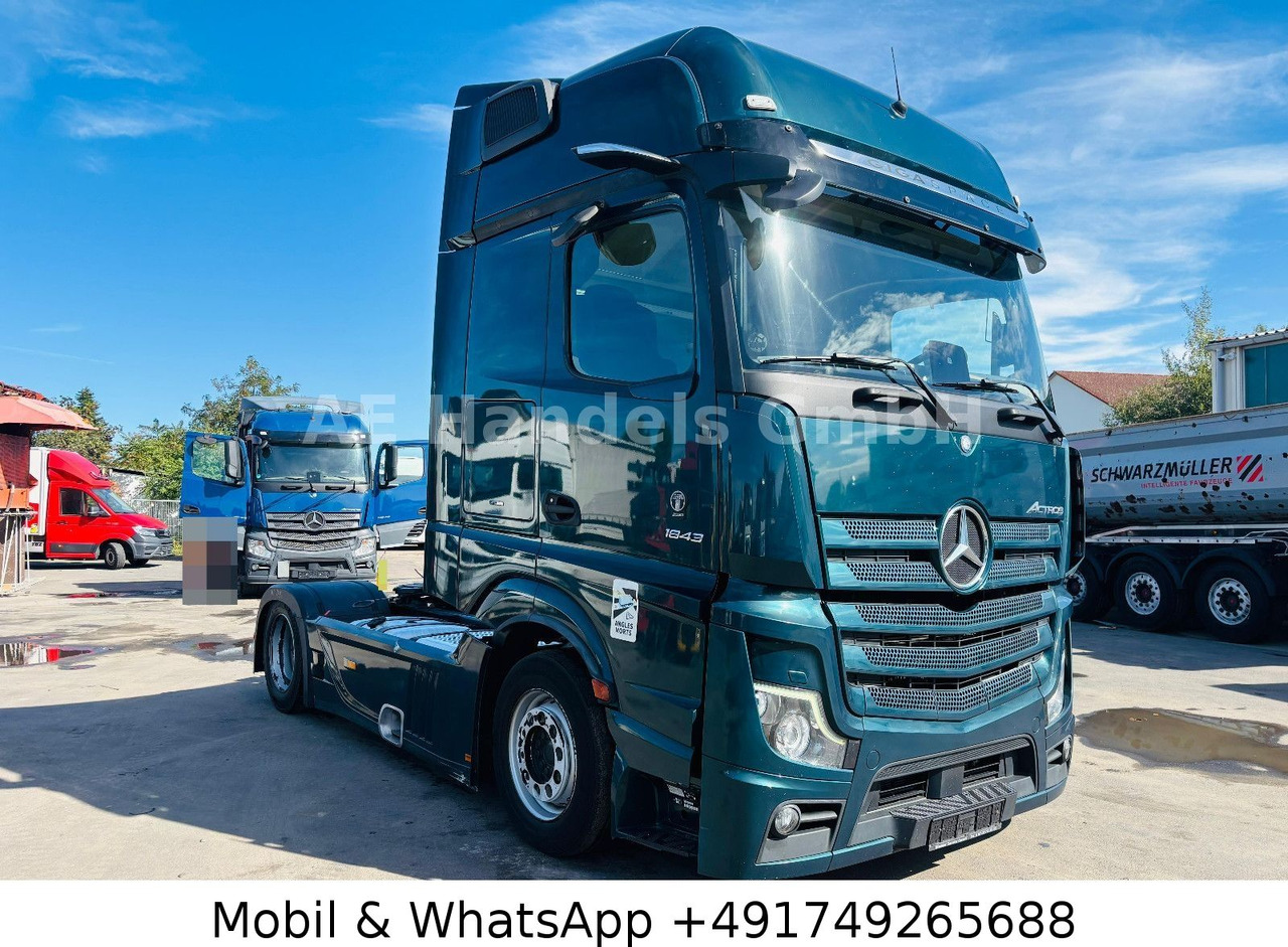 Mercedes-Benz Actros V 1843 L LL LowDeck *Retarder/ACC/2xTank - Tractor: foto 1 Mercedes-Benz Actros V 1843 L LL LowDeck *Retarder/ACC/2xTank - Tractor: foto 1