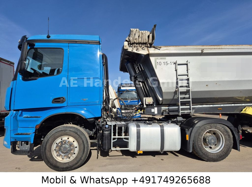 Mercedes-Benz Arocs 1848 L BL 4x4 HAD *Retarder/Hydr./AP - Tractor: foto 2 Mercedes-Benz Arocs 1848 L BL 4x4 HAD *Retarder/Hydr./AP - Tractor: foto 2