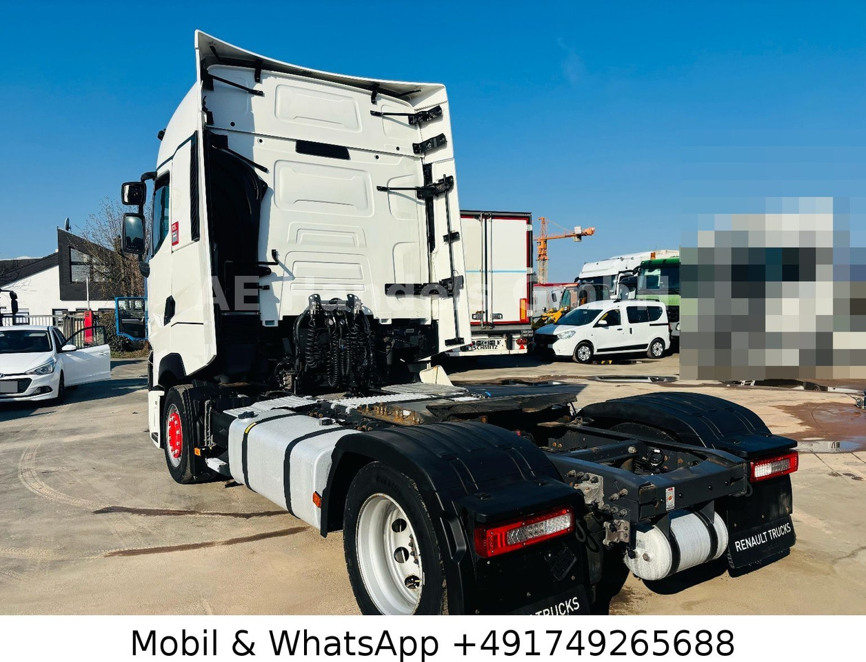 Renault T480 Comfort High BL *Hubsattelkupplung/2xTank - Tractor: foto 5 Renault T480 Comfort High BL *Hubsattelkupplung/2xTank - Tractor: foto 5