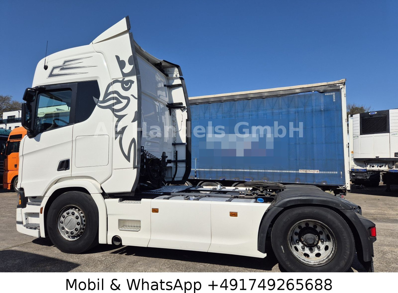 Scania R450 HighLine BL *Retarder/ACC/Standklima/2xTank - Tractor: foto 2 Scania R450 HighLine BL *Retarder/ACC/Standklima/2xTank - Tractor: foto 2