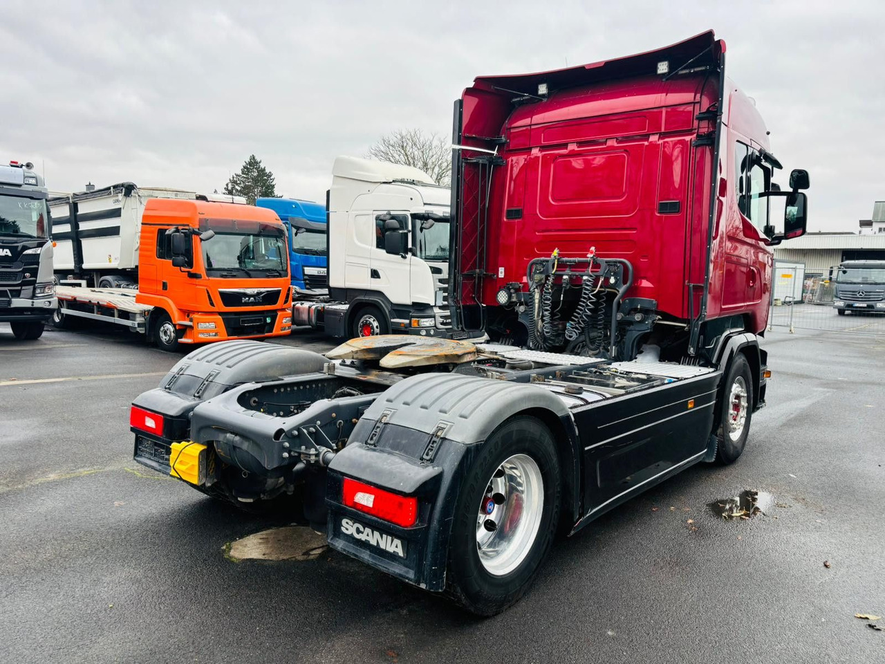 Scania R450 HighLine LL 4x2 *Retarder/Hydr./Standklima - Tractor: foto 3 Scania R450 HighLine LL 4x2 *Retarder/Hydr./Standklima - Tractor: foto 3