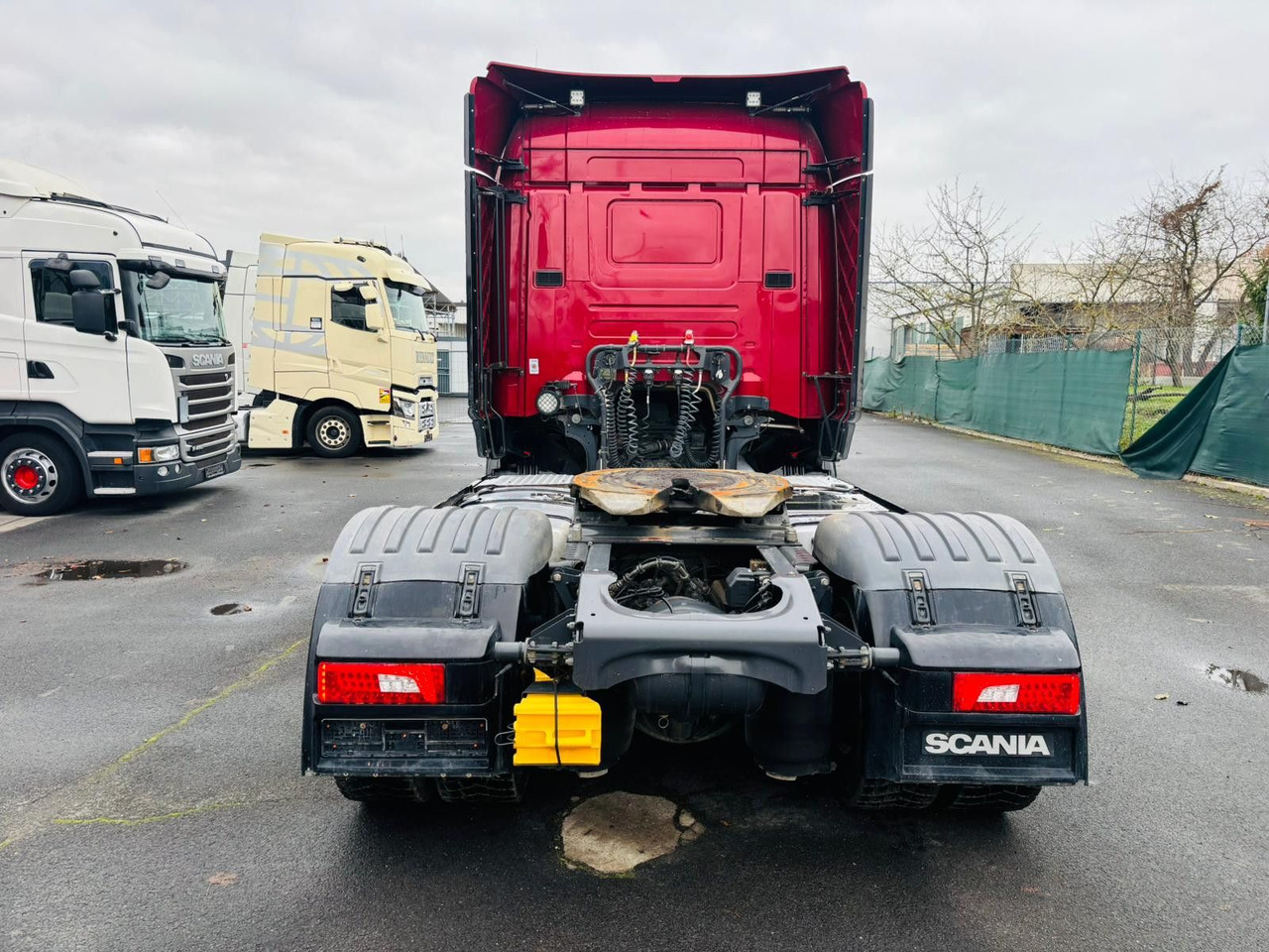 Scania R450 HighLine LL 4x2 *Retarder/Hydr./Standklima - Tractor: foto 4 Scania R450 HighLine LL 4x2 *Retarder/Hydr./Standklima - Tractor: foto 4