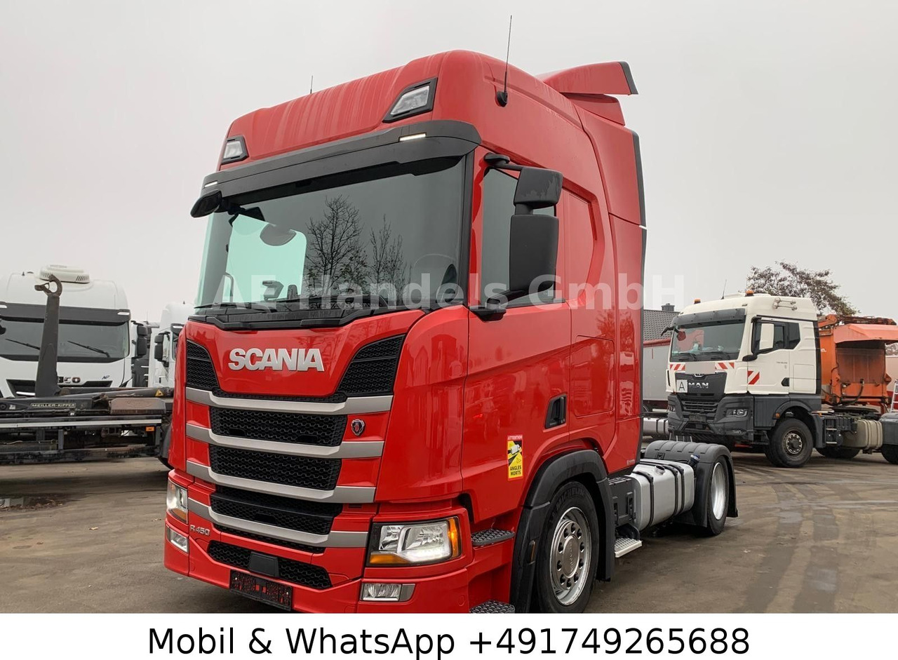 Scania R450 HighLine LL LowDeck 4x2*Retarder/2xTank/ACC - Tractor: foto 1 Scania R450 HighLine LL LowDeck 4x2*Retarder/2xTank/ACC - Tractor: foto 1