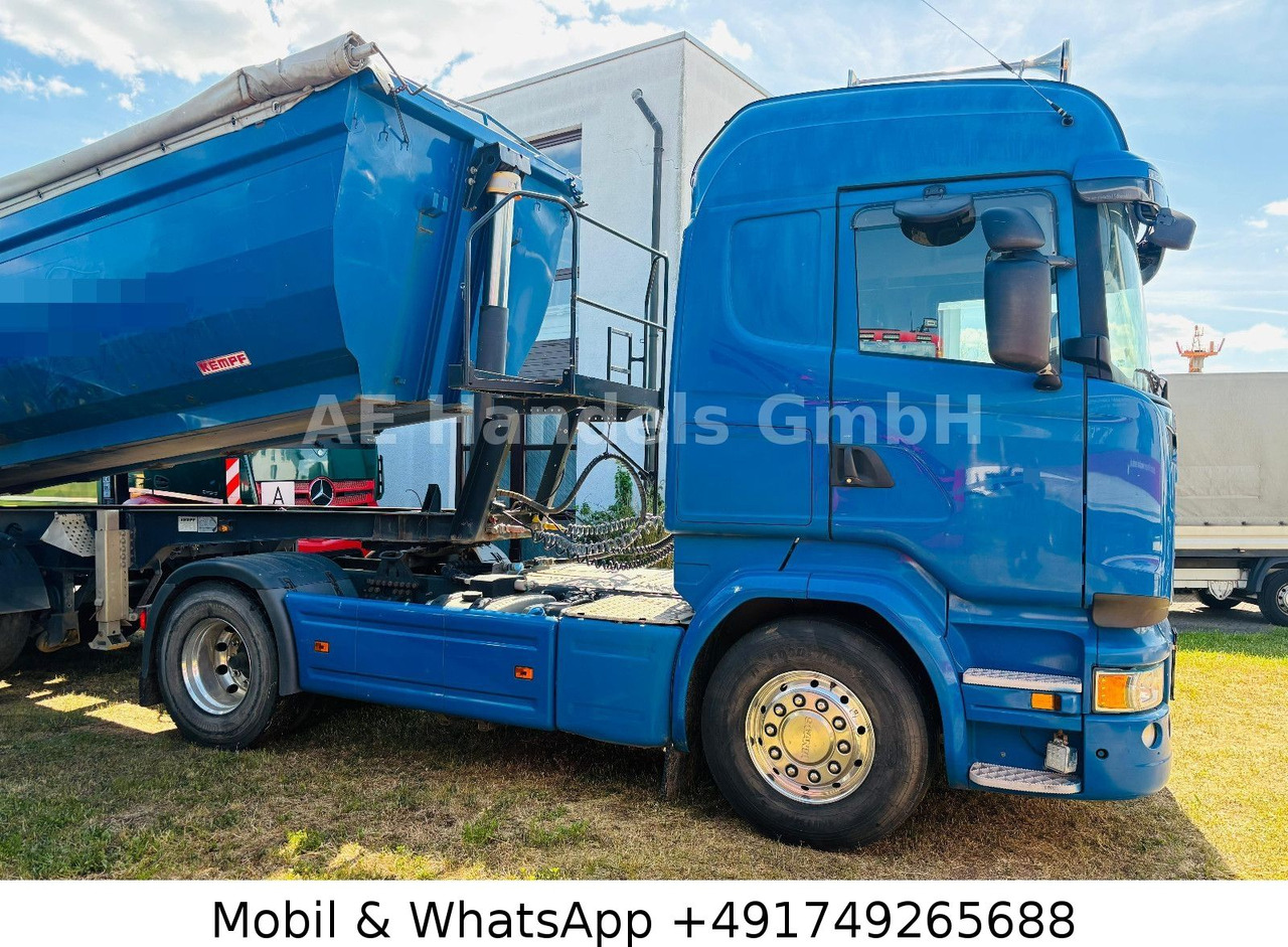 Scania R490 HighLine Bl *Retarder/Hydr./ACC/LDW/Alcoa - Tractor: foto 2 Scania R490 HighLine Bl *Retarder/Hydr./ACC/LDW/Alcoa - Tractor: foto 2