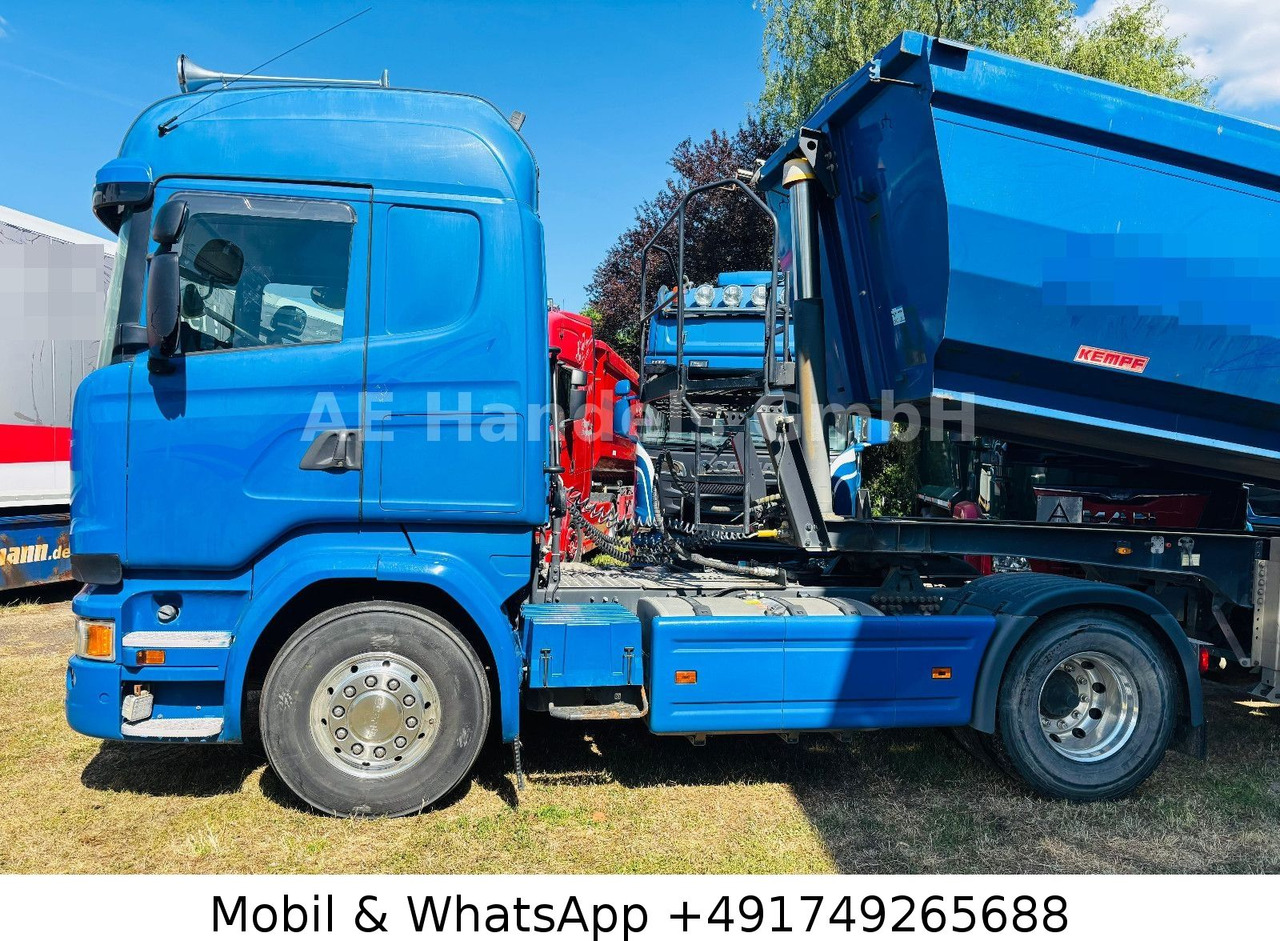 Scania R490 HighLine Bl *Retarder/Hydr./ACC/LDW/Alcoa - Tractor: foto 5 Scania R490 HighLine Bl *Retarder/Hydr./ACC/LDW/Alcoa - Tractor: foto 5