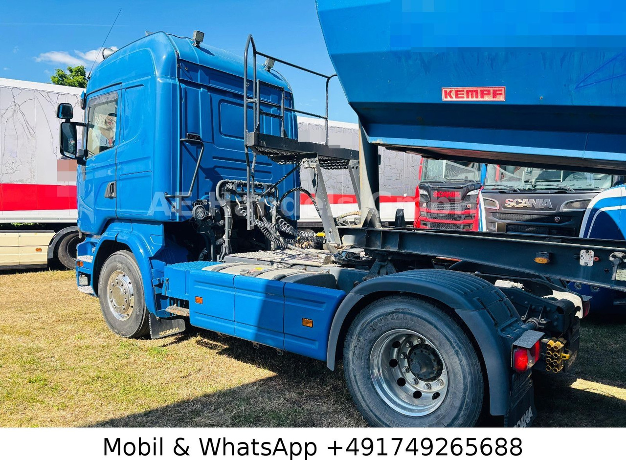 Scania R490 HighLine Bl *Retarder/Hydr./ACC/LDW/Alcoa - Tractor: foto 4 Scania R490 HighLine Bl *Retarder/Hydr./ACC/LDW/Alcoa - Tractor: foto 4