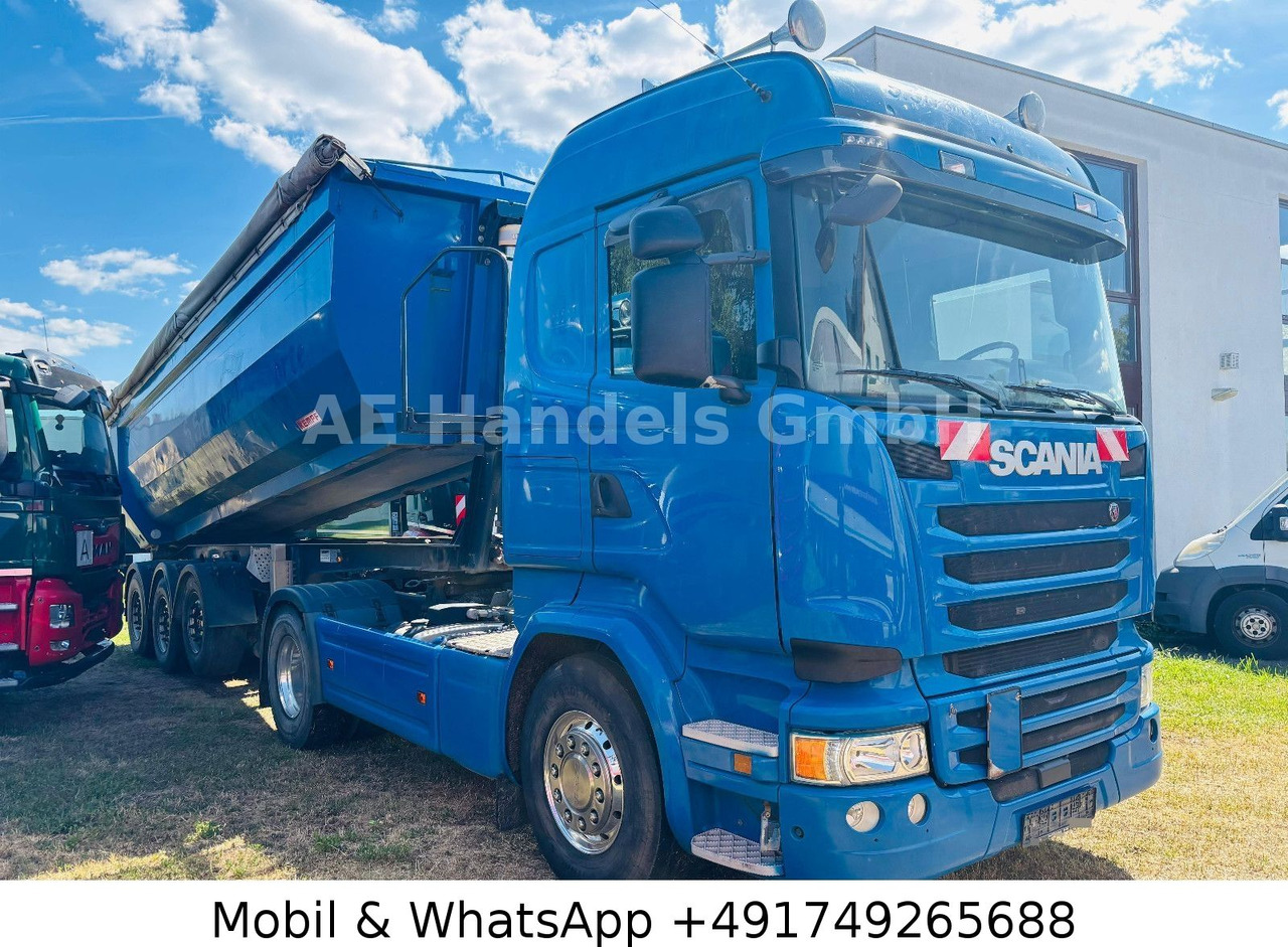 Scania R490 HighLine Bl *Retarder/Hydr./ACC/LDW/Alcoa - Tractor: foto 1 Scania R490 HighLine Bl *Retarder/Hydr./ACC/LDW/Alcoa - Tractor: foto 1