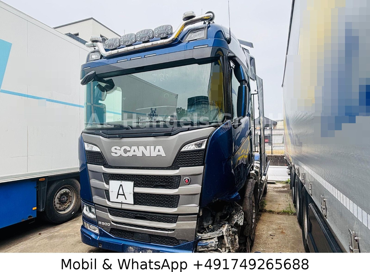 Scania R500 HighLine LL *Retarder/Hydr./ACC/LDW/Alcoa - Tractor: foto 4 Scania R500 HighLine LL *Retarder/Hydr./ACC/LDW/Alcoa - Tractor: foto 4