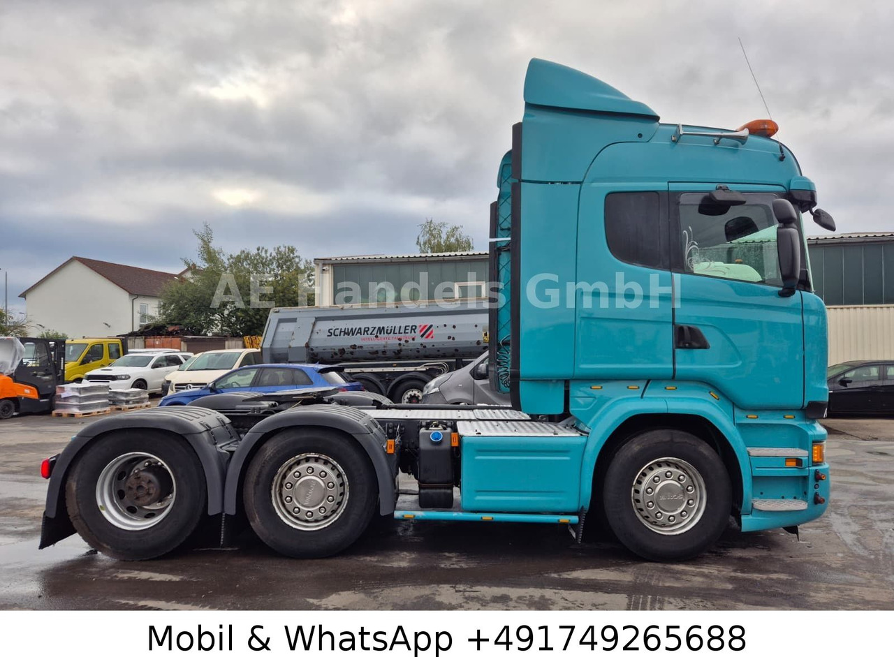 Scania R520 V8 TopLine BL 6x2 *Retarder/ACC/Lenk+Lift - Tractor: foto 2 Scania R520 V8 TopLine BL 6x2 *Retarder/ACC/Lenk+Lift - Tractor: foto 2