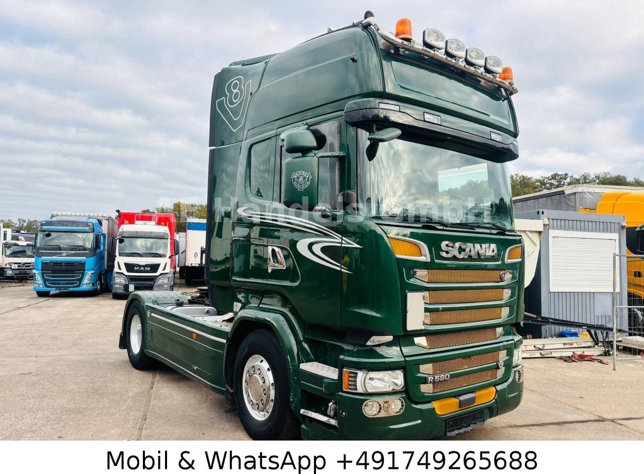 Scania R580 TopLine LL *Retarder/Standklima/ACC - Tractor: foto 1 Scania R580 TopLine LL *Retarder/Standklima/ACC - Tractor: foto 1