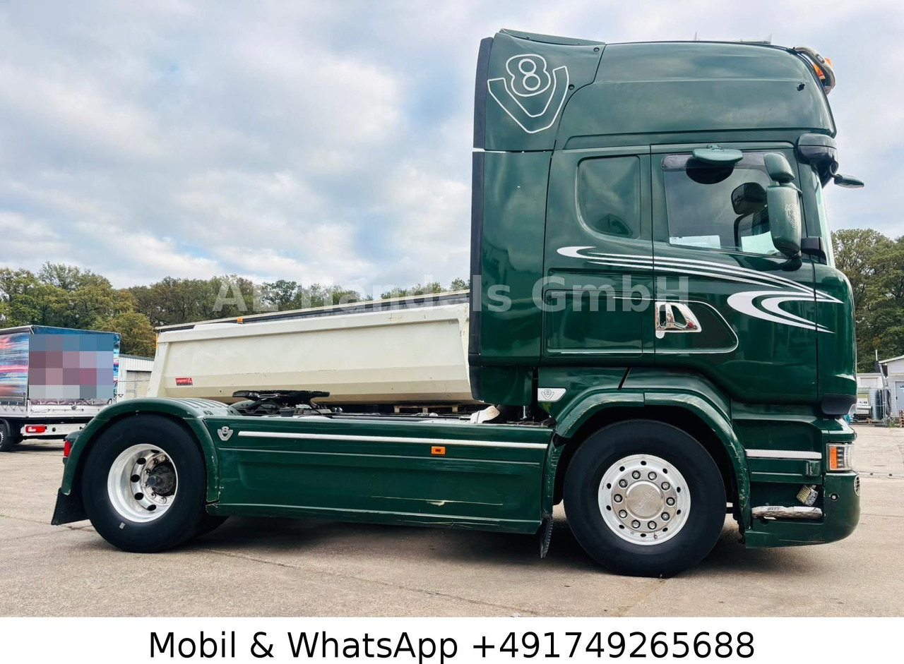 Scania R580 TopLine LL *Retarder/Standklima/ACC - Tractor: foto 2 Scania R580 TopLine LL *Retarder/Standklima/ACC - Tractor: foto 2
