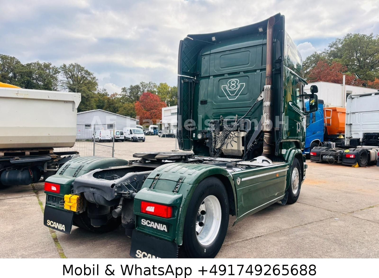 Scania R580 TopLine LL *Retarder/Standklima/ACC - Tractor: foto 3 Scania R580 TopLine LL *Retarder/Standklima/ACC - Tractor: foto 3