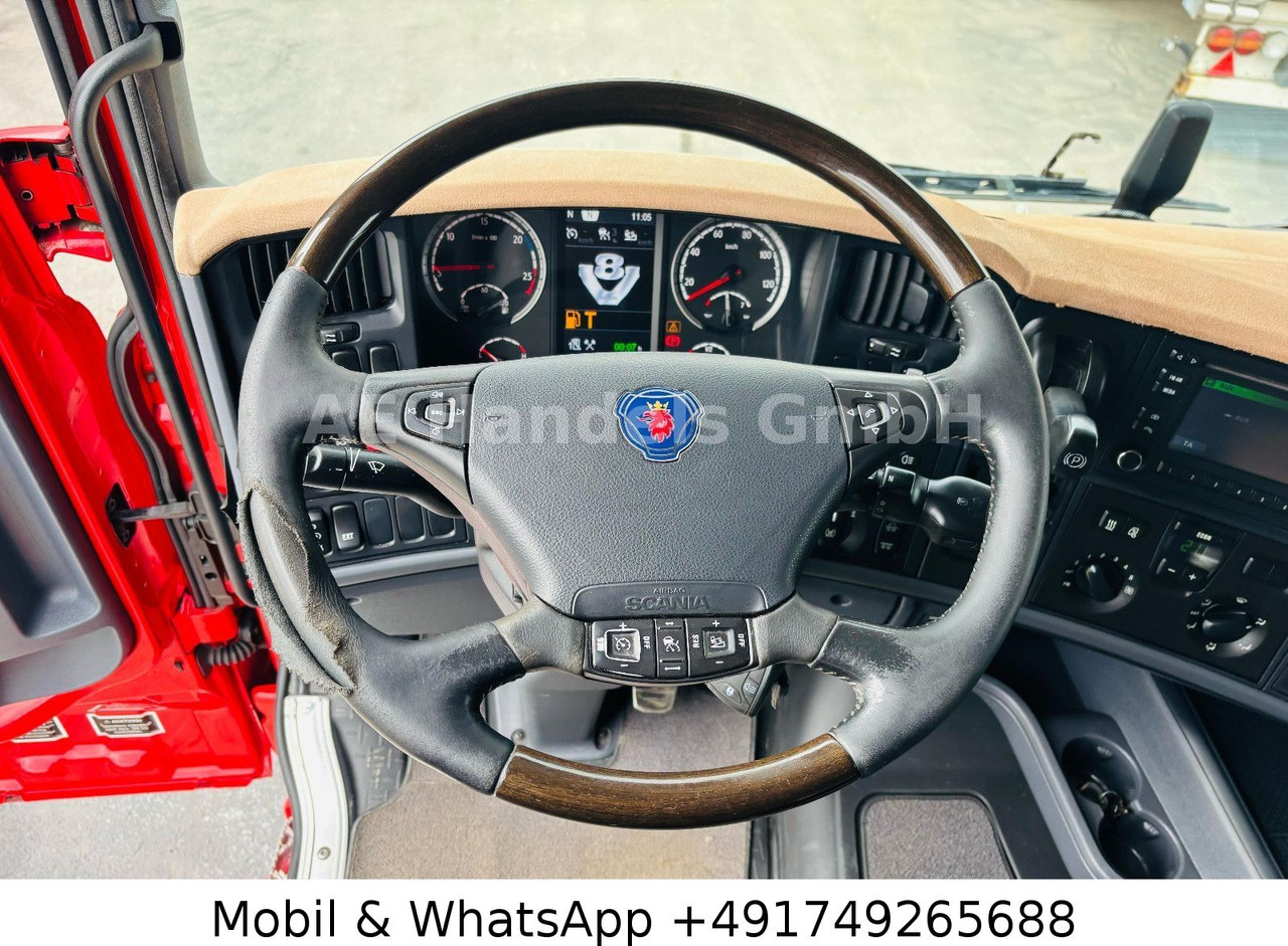 Tractor nuevo Scania R580 V8 TopLine BL 6x2*Retarder/Standklima/Alcoa: foto 22