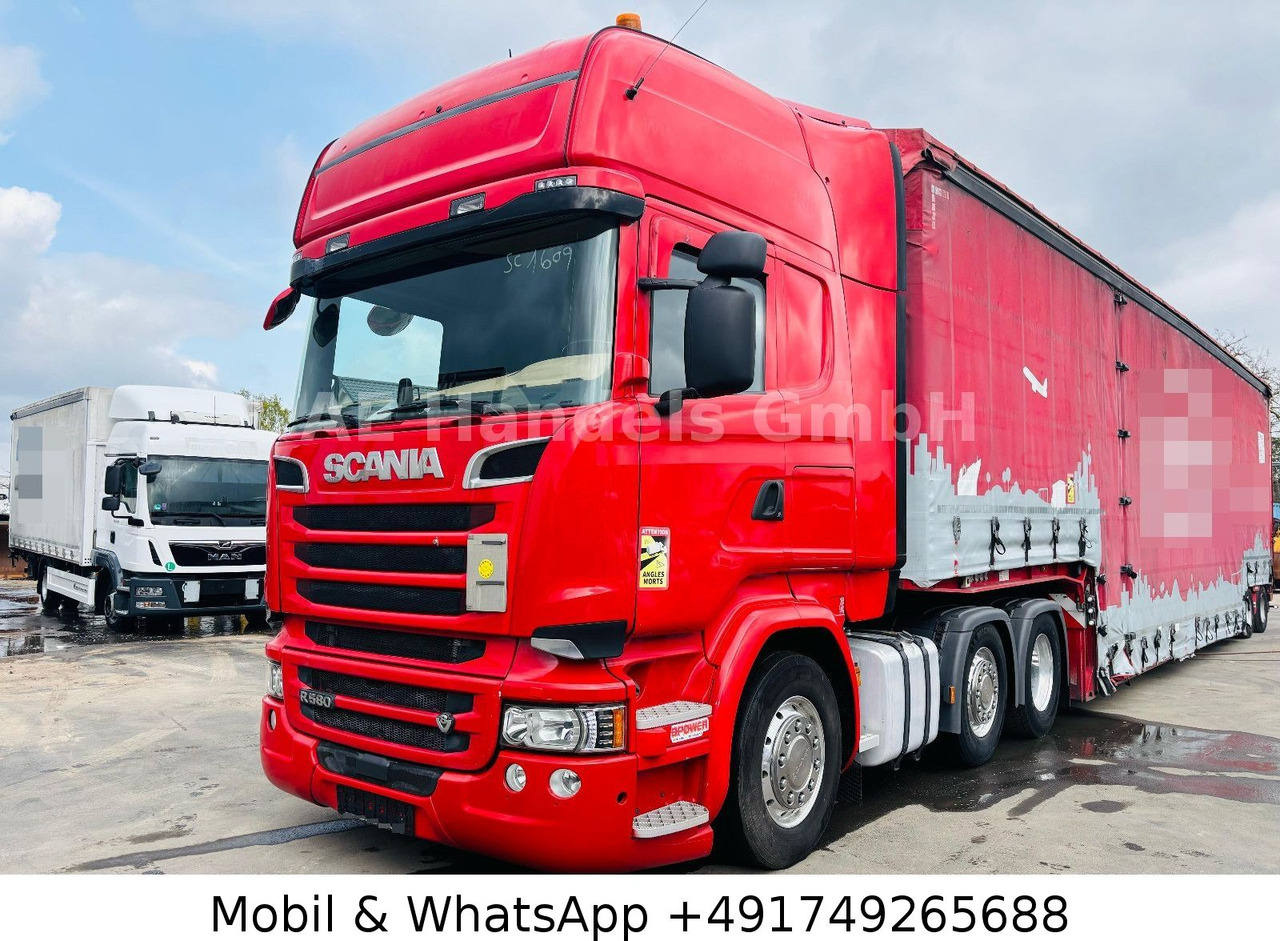 Tractor nuevo Scania R580 V8 TopLine BL 6x2*Retarder/Standklima/Alcoa: foto 29