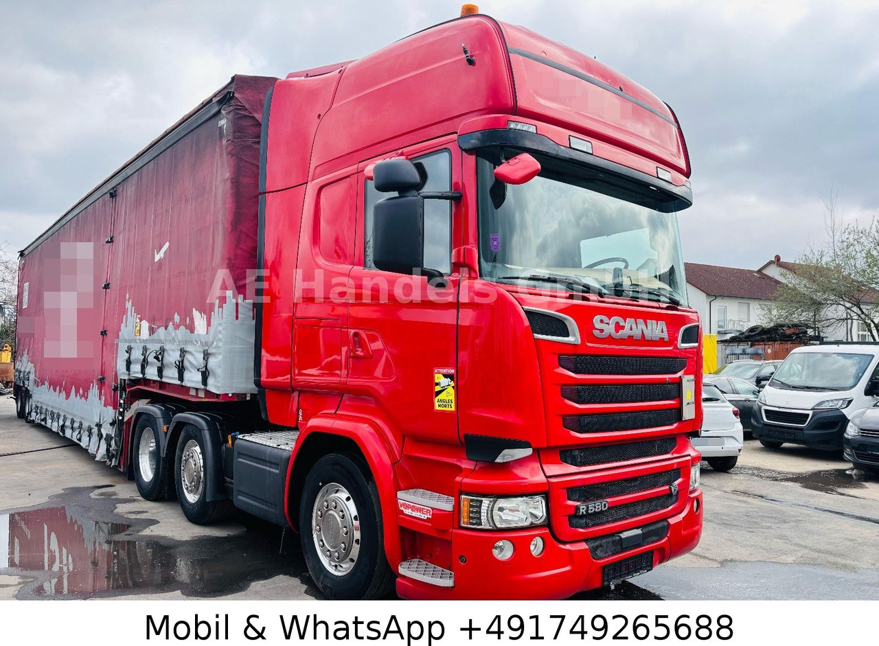 Tractor nuevo Scania R580 V8 TopLine BL 6x2*Retarder/Standklima/Alcoa: foto 28