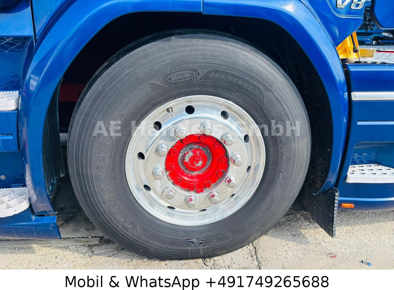 Tractor Scania R580 V8 TopLine LL *Retarder/Standklima/Hydr.: foto 10